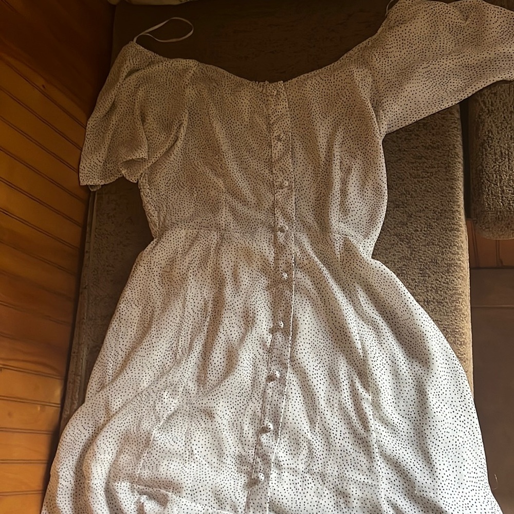 Polka dot dress